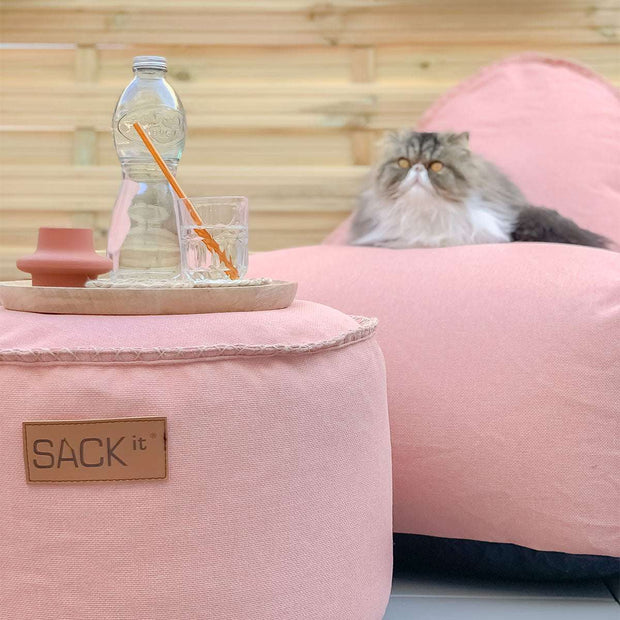 SACKit Cobana säkkituoli - Rose - KalusteDuo_Huonekaluliike_säkkituoli