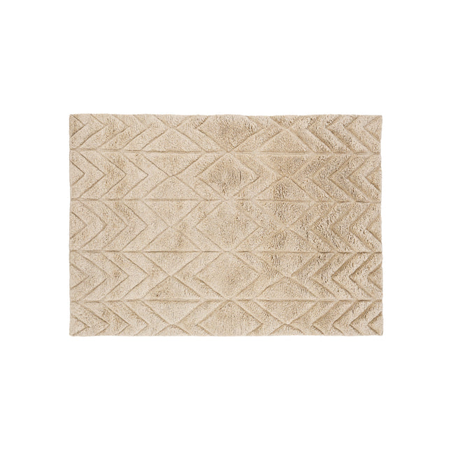 Zoe ull - 200*300- -rektangulär-beige