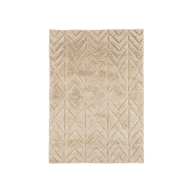 Zoe ull - 200*300- -rektangulär-beige