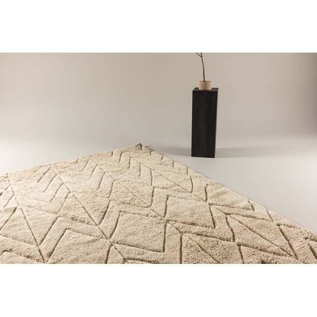 Zoe ull - 200*300- -rektangulär-beige