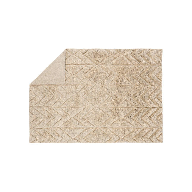 Zoe ull - 300*400- -rektangulär-beige