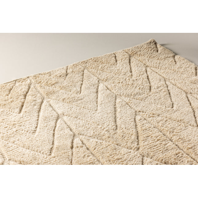 Zoe ull - 160*230- -rektangulär-beige