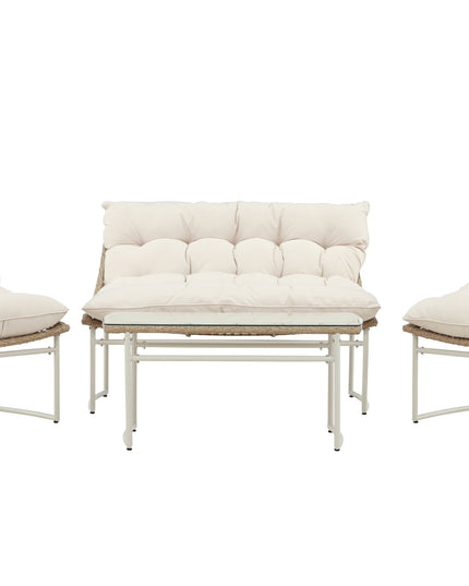 Tina sohvaryhmä ulkokäyttöön - beige / beige