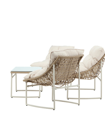 Tina sohvaryhmä ulkokäyttöön - beige / beige