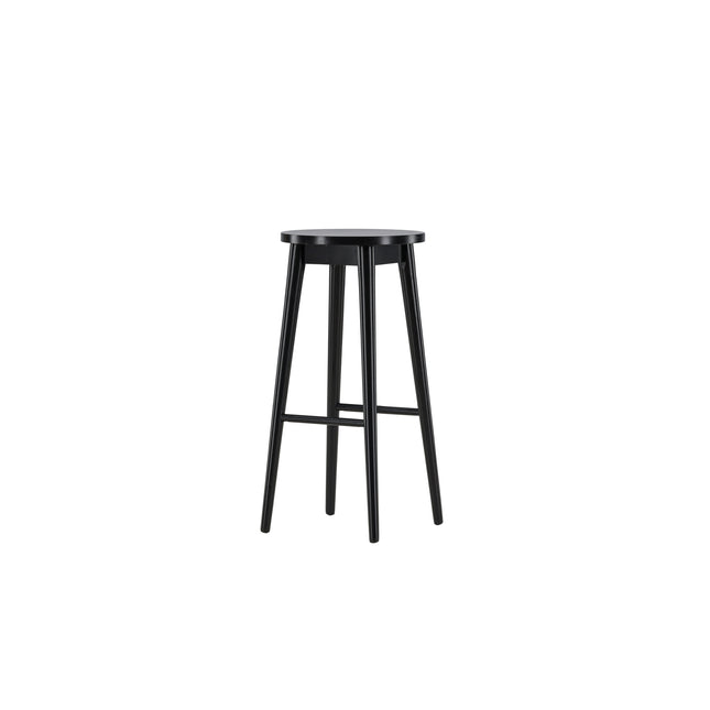 Mollösand Bar Chair 2-pack - Black / Black Wood