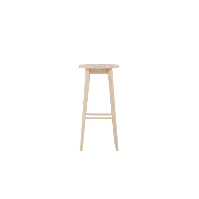 Mollösand Bar Chair 2-pack - Whitewash / Wood
