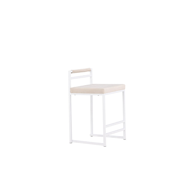 Opelika Bar Chair 1-pack - White / Beige/ FSC 100%