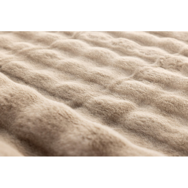 Novis 100 % polüester - 160*230- -Ristkülik-beež