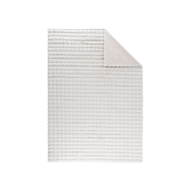 Novis 100 % polüester - 160*230- -Ristkülik-valge