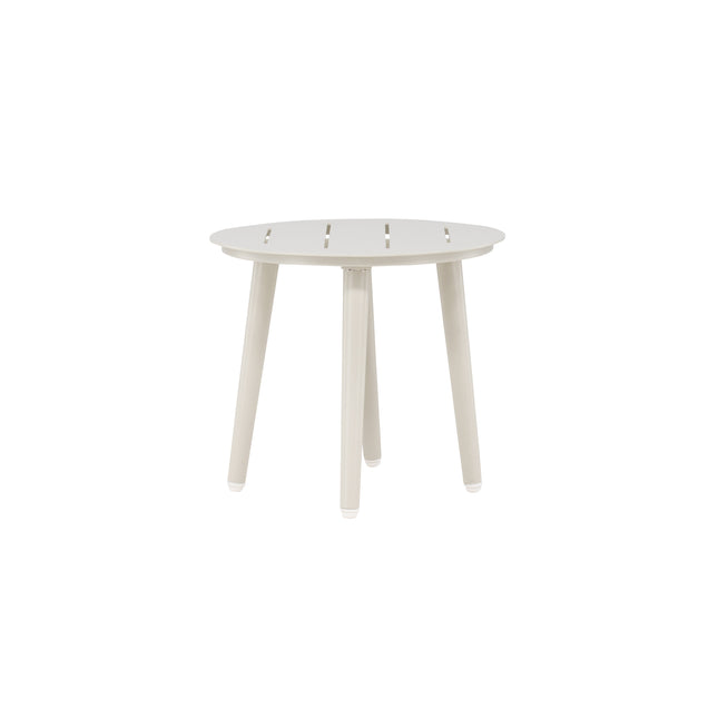 Lina pyöreä sivupöytä ⌀40 cm - Beige