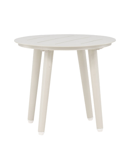 Lina pyöreä sivupöytä ⌀40 cm - Beige