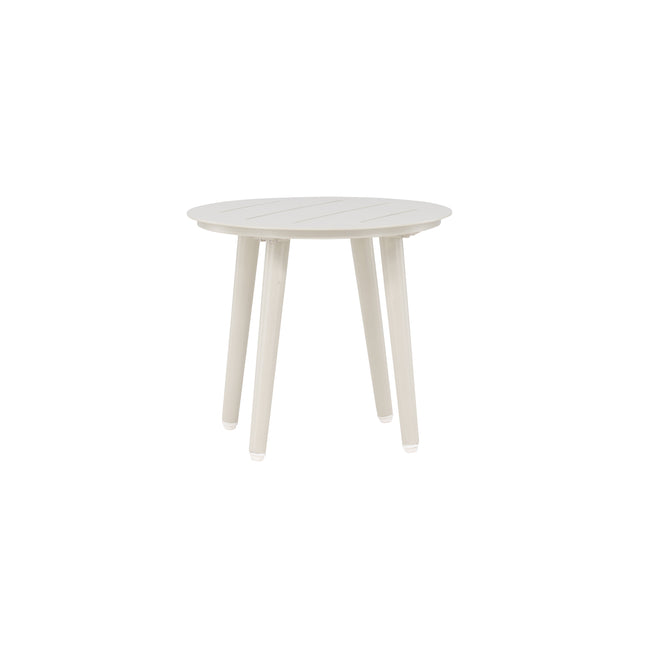 Lina pyöreä sivupöytä ⌀40 cm - Beige