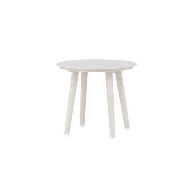 Lina pyöreä sivupöytä ⌀40 cm - Beige