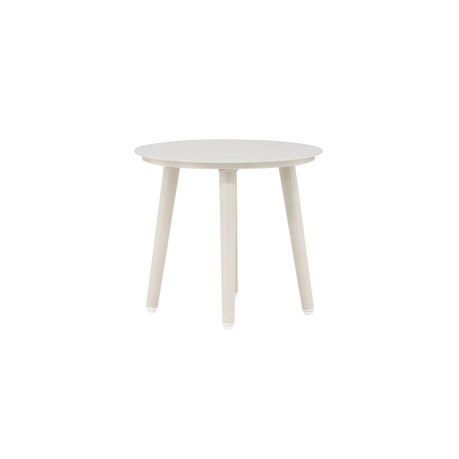Lina pyöreä sivupöytä ⌀40 cm - Beige