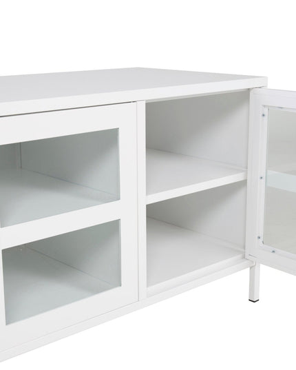 Acero TV-taso 120 cm - valkoinen - #KalusteDuo_#Huonekaluliike_Säilytyskaluste