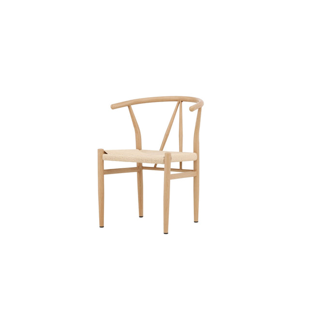 Alfons ruokatuoli - luonnonvärinen / beige köysi - KalusteDuo_Huonekaluliike_Tuoli