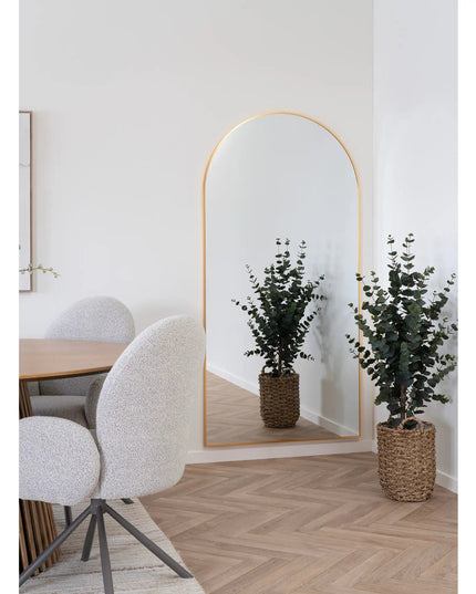 Arco Kaaripeili 90x180 cm messinki - KalusteDuo_Huonekaluliike_Peili