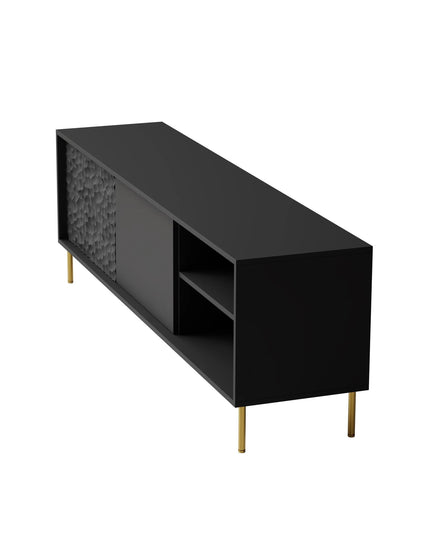Black TV - taso 180 - KalusteDuo_Huonekaluliike_TV - taso