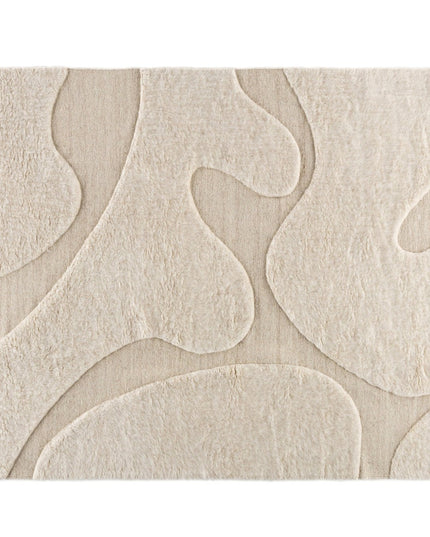 Boone villa & puuvilla - 290*200 - suorakaide-beige - KalusteDuo_Huonekaluliike_Matto