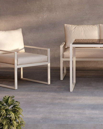 Catania sohvaryhmä - beige/beige - KalusteDuo_Huonekaluliike_Oleskeluryhmä ulkokäyttöön