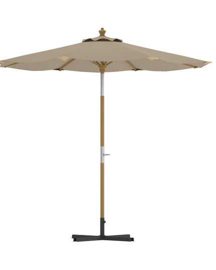Cerox aurinkovarjo 270 cm - beige - KalusteDuo_Huonekaluliike_Aurinkovarjo