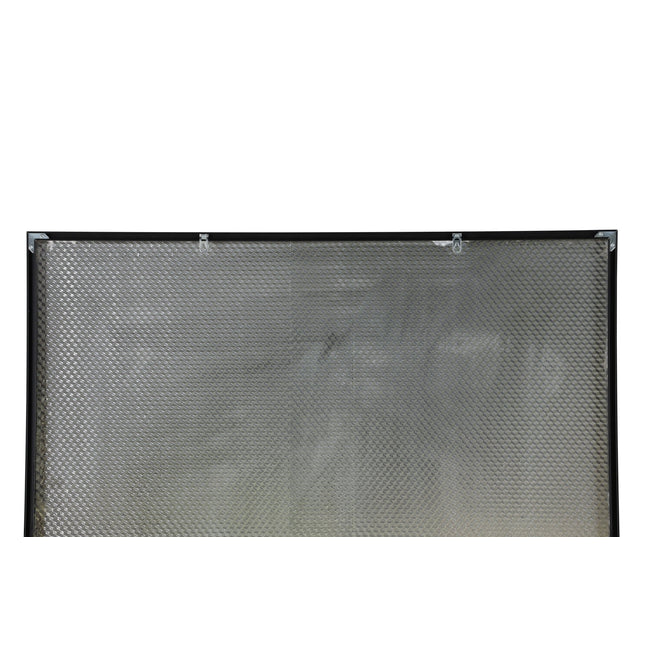 Dalton peili 100x193 cm - musta runko/ kirkas lasi - KalusteDuo_Huonekaluliike_Peili