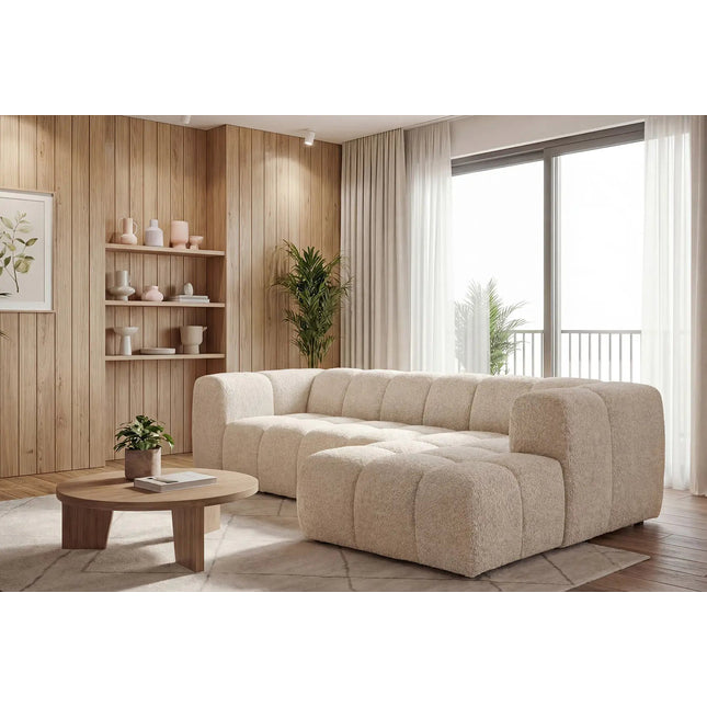 Duffy divaanisohva - beige tai harmaa - KalusteDuo_Huonekaluliike_divaanisohva