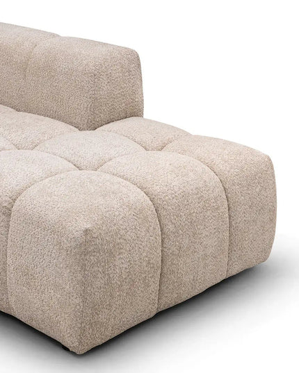 Duffy divaanisohva - beige tai harmaa - KalusteDuo_Huonekaluliike_divaanisohva