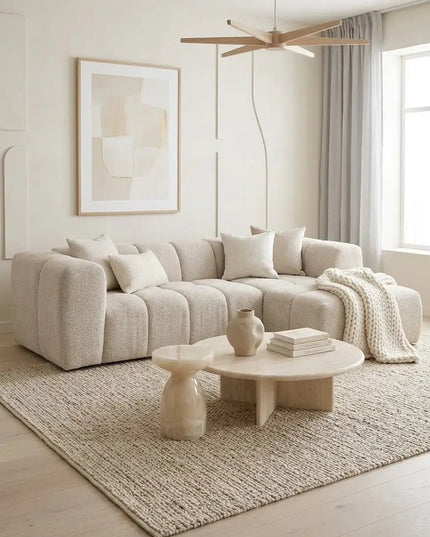 Duffy divaanisohva - beige tai harmaa - KalusteDuo_Huonekaluliike_divaanisohva