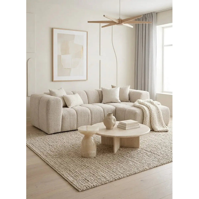 Duffy divaanisohva - beige tai harmaa - KalusteDuo_Huonekaluliike_divaanisohva
