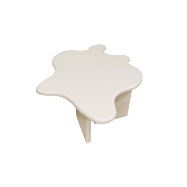 Flower sohvapöytä 115x76x40 cm - MDF beige maalaus FSC 100% - KalusteDuo_Huonekaluliike_Pöytä