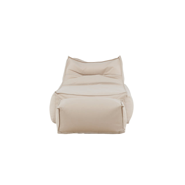 Redang Relaxbag with Ottoman - Beige