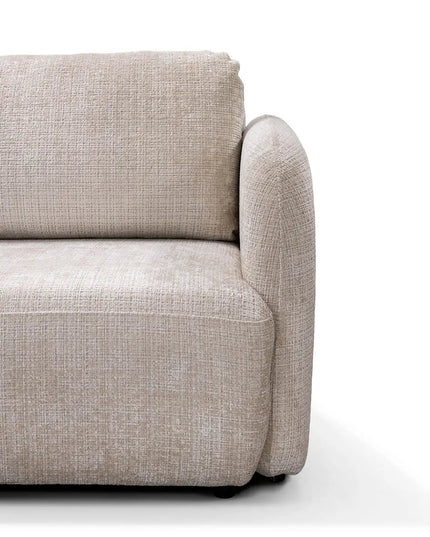 Halla vuodedivaani - vaalea beige tai vihreä - KalusteDuo_Huonekaluliike_vuodedivaani