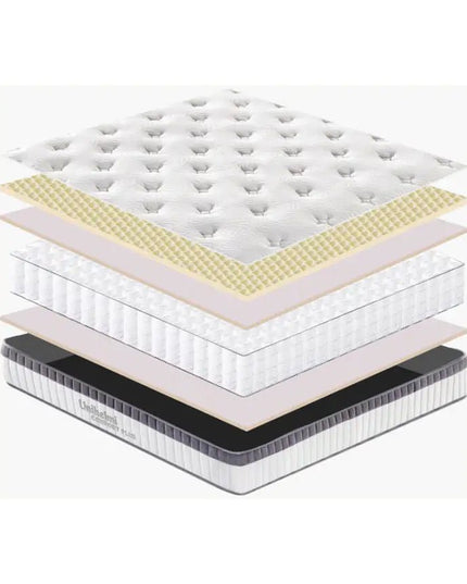 Helmi Comfort Plus ‑joustinpatja 90 - 120 - 140 - 160 - 180x200 cm - KalusteDuo_Huonekaluliike_joustinpatja