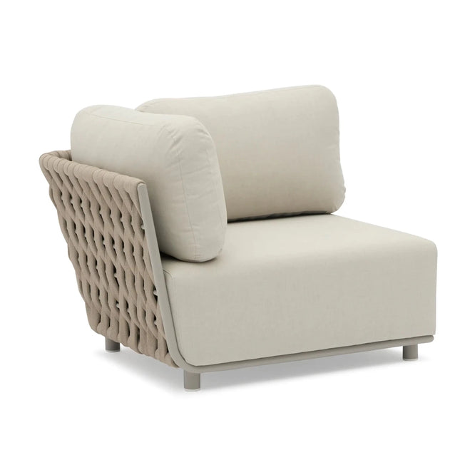 Hug 3‑istuttava sohva – Couture Jardin | Modulaarinen premium‑ulkosohva - KalusteDuo_Huonekaluliike_3 istuttava sohva