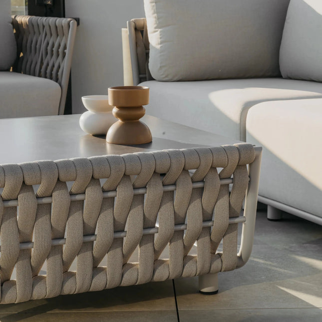 Hug 3‑istuttava sohva – Couture Jardin | Modulaarinen premium‑ulkosohva - KalusteDuo_Huonekaluliike_3 istuttava sohva