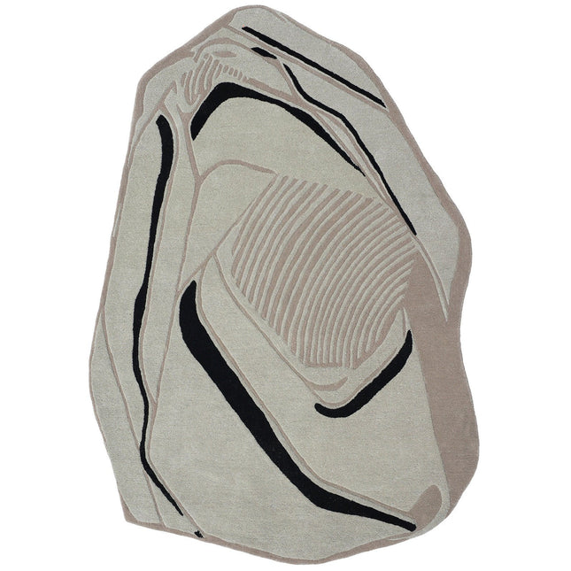 Klein villamatto – taiteellinen design ja orgaaninen muoto - #KalusteDuo_#Huonekaluliike_Matto