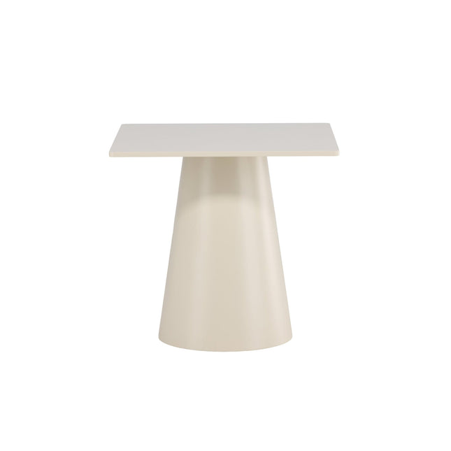 Lanzi ruokapöytä 80x80x75 cm - beige - KalusteDuo_Huonekaluliike_Ruokapöytä