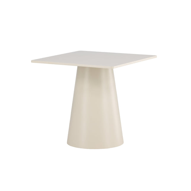 Lanzi ruokapöytä 80x80x75 cm - beige - KalusteDuo_Huonekaluliike_Ruokapöytä