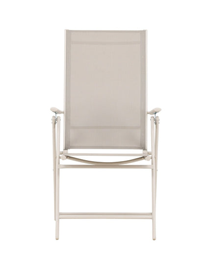 Levanzo ruokatuoli 2 kpl - beige / beige - KalusteDuo_Huonekaluliike_Tuoli ulkokäyttöön