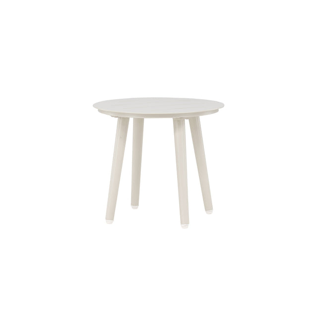 Lina pyöreä sivupöytä ⌀40 cm - Beige - KalusteDuo_Huonekaluliike_Pöytä ulkokäyttöön