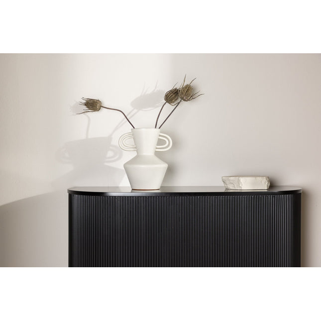 Loca seinäkaappi 120 cm - Musta - KalusteDuo_Huonekaluliike_Pöytä