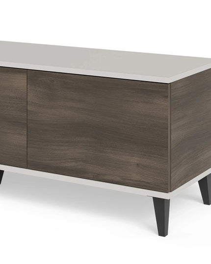 Lumo TV-taso 150 cm - pähkinä/cashmere - KalusteDuo_Huonekaluliike_TV-taso