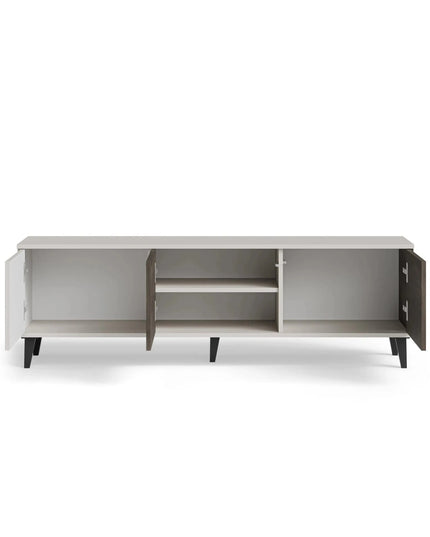 Lumo TV-taso 150 cm - pähkinä/cashmere - KalusteDuo_Huonekaluliike_TV-taso