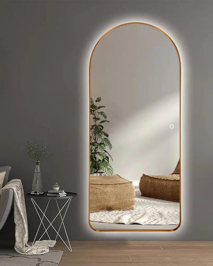 Luna Kaaripeili LED ‑seinäpeili 60x165 cm - KalusteDuo_Huonekaluliike_Peili