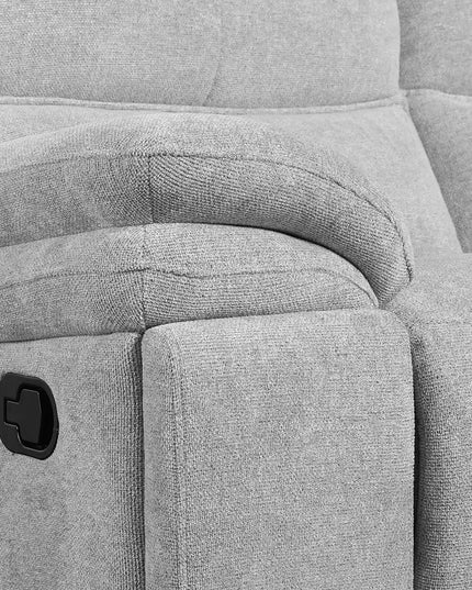 Madeira recliner‑nojatuoli – harmaa - KalusteDuo_Huonekaluliike_recliner tuoli