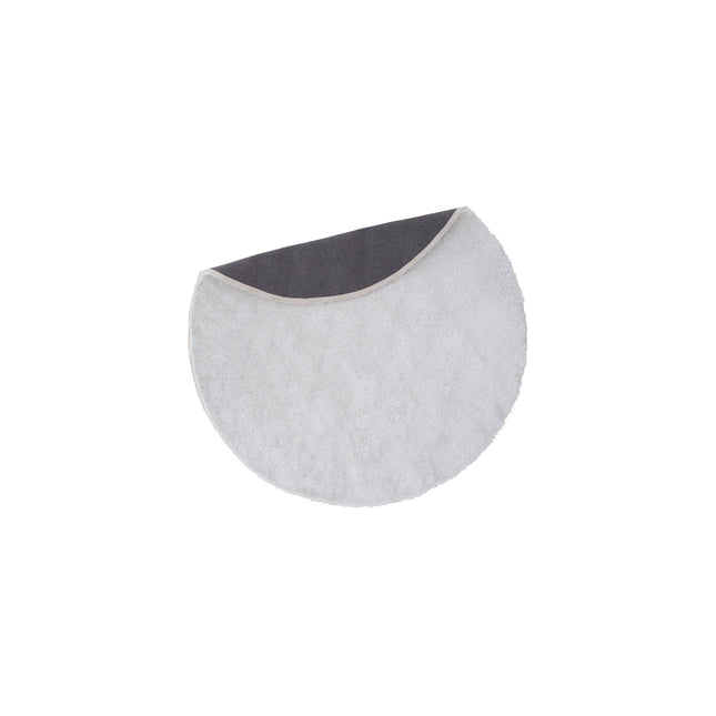 Mattis polyesterimatto - Valkoinen - ø200 - KalusteDuo_Huonekaluliike_Matto