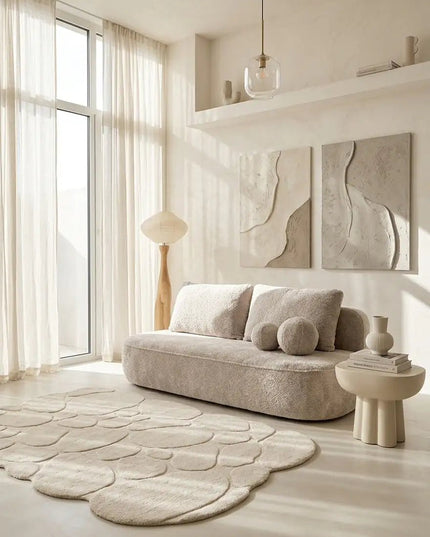 Mellow vuodesohva - beige - KalusteDuo_Huonekaluliike_Vuodesohva