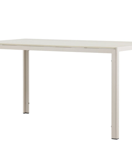 Mirko ruokapöytä 140x80x74 - beige / beige - KalusteDuo_Huonekaluliike_Ruokapöytä ulkokäyttöön