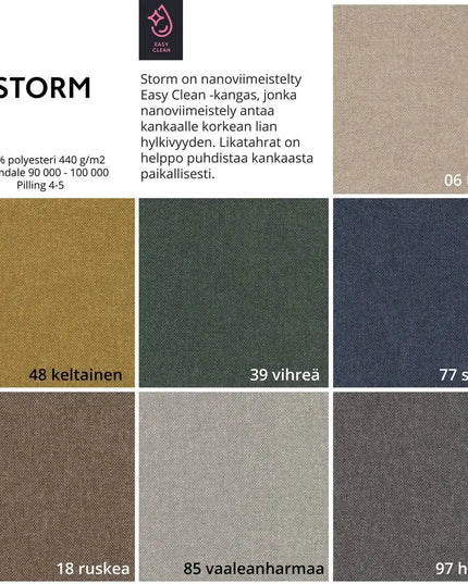Momo 3 istuttava sohva - KalusteDuo_Huonekaluliike_Sohva